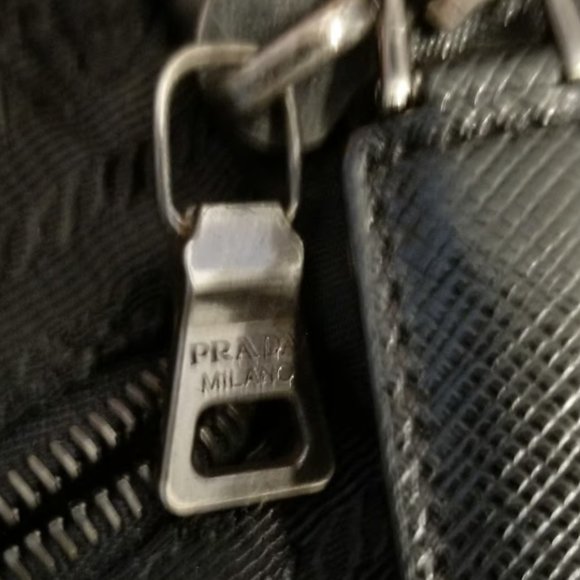 Prada Black Puffy Down Feather Jacket SIZE 0 - Picture 4 of 11